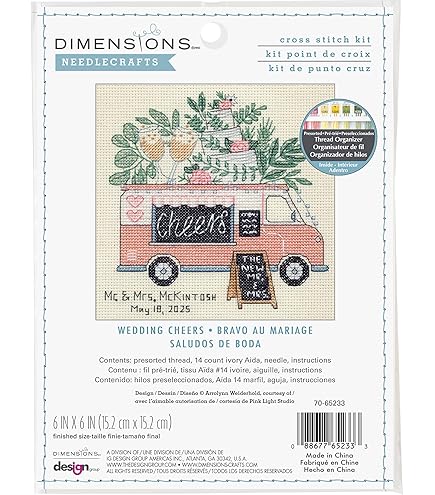 Amazon | ディメンジョンズ クロスステッチ 刺繍キット“パリの